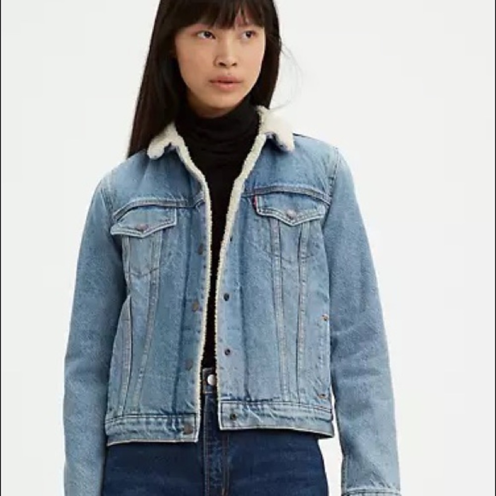 Levi’s Original Sherpa Trucker Jacket